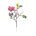 thumbnail image 1 of Deeceymbur Colorful Easter Egg Artificial Floral Stems with Leaves for Vase Spring Home Party Decor, 1 of 6