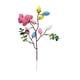 thumbnail image 2 of Spring Decoración del hogarations Easter Egg Bunny Stems Floral Picks Leaves Decorations Artificial Branches Spring Floral Stems P-Ink Decoración del hogar, 2 of 6
