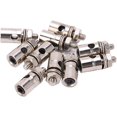 thumbnail image 5 of Connecteurs de Tige de Poussée RC, Connecteurs de Tige de Poussée RC Argentés en Acier Inoxydable Réglables 10pcs RC Bouchons de Liaison de Connecteur de Tige de Poussée de 1,8 Mm pour Pièces d'Avion Modèle Rc51101, 5 of 5