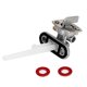 thumbnail image 2 of Llave De Purga De Válvula De Combustible, Válvula De Cierre De Gas De Aluminio De Fácil Control Resistente Para Motocicleta, 2 of 8