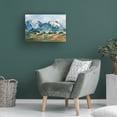thumbnail image 4 of Ethan Harper 'Blue Mountain Peaks I' Canvas Art, 4 of 4