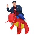 thumbnail image 2 of Inflatable Dinosaur with Claws Red Costume_Perfect Gift, 2 of 4