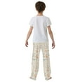 thumbnail image 5 of FORMRS Kids Pajama Pants with Pockets Size 6-8Y Boys Lounge Sleep Bottoms, Forest Pastel, 5 of 8