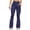 Navy, variant on Tqcoqu Flare Leggings for Women,Bootcut Yoga Pants for Women High Waisted Flared Leggings Dress Pants,Army Green Women's S-XXL