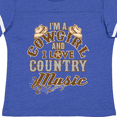 thumbnail image 4 of Inktastic Cowgirl Country Music Lover Girls Toddler T-Shirt, 4 of 5