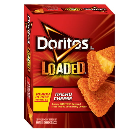 Doritos Loaded Nacho Cheese Breaded Cheese Snacks, 7.5 oz - Walmart.com