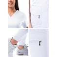 thumbnail image 5 of Adar Pro Flawless Plus Scrub Set For Women - Elevated V-Neck Top & Jogger Scrub Pants, 5 of 7