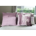 thumbnail image 7 of Ambesonne Throw Pillow Cover 4 Pack, , 24", Eggplant and Pastel Purple, 7 of 7