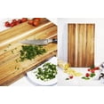 thumbnail image 3 of Babilonia Acacia Wood Cutting Board, 15.7 x 10.2 x 1.7 inch Wooden Chopping Board with Juice Groove and Handles for Kitchen (Oil & Plate Included), 3 of 8