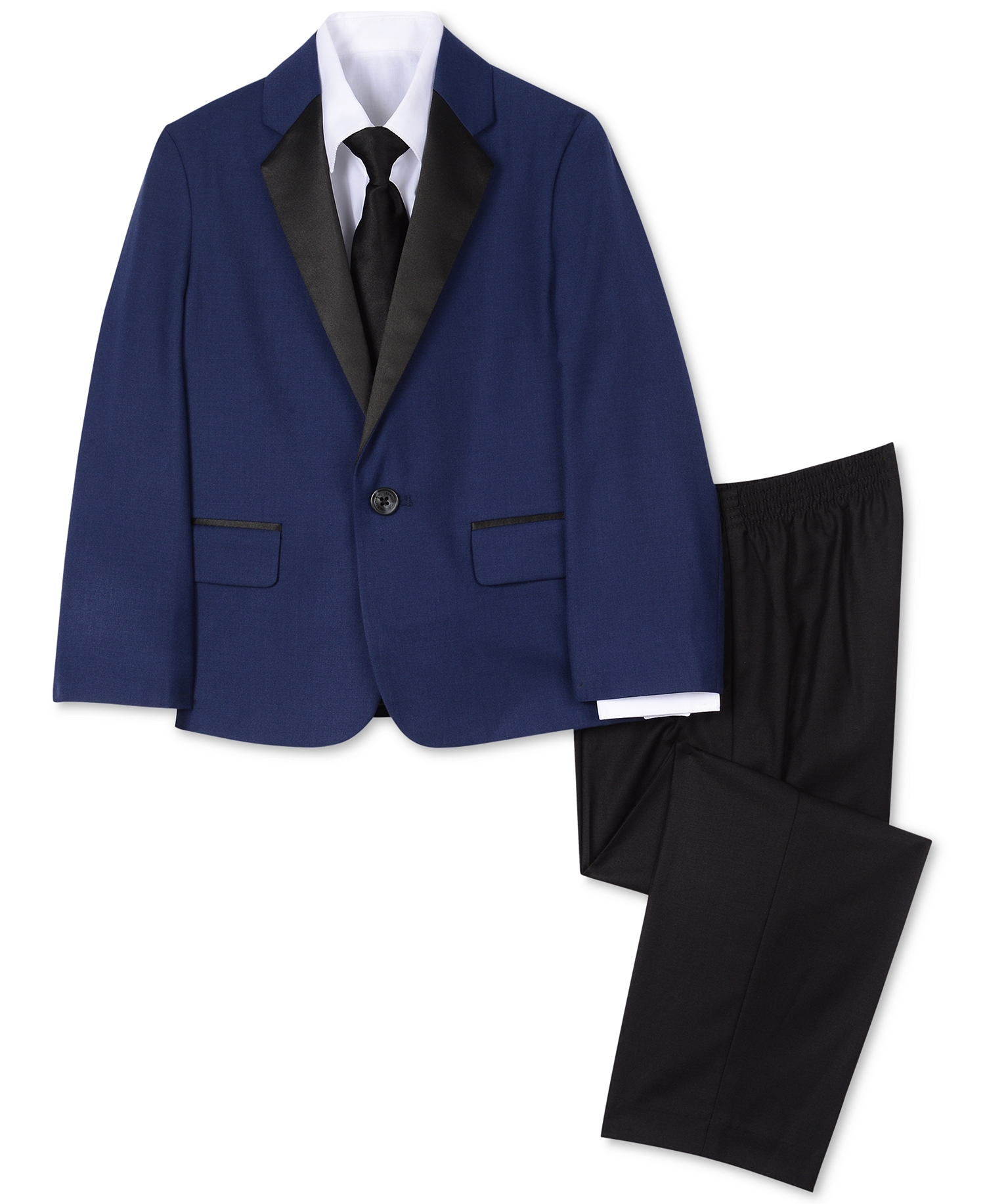 Nautica Baby Boys Twill Vest Set