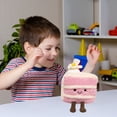 thumbnail image 4 of Jellycat Stuffed Animals, Jellycat Cake, Jellycat Amuseables, 8 Inch Cute Jellycats Plush Toys Bedtime Friend Christmas Gifts for Girls Boys Kids Children, 4 of 5