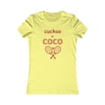 thumbnail image 2 of Cuckoo for COCO Women's Favorite Tee Size S -2XL, 2 of 3