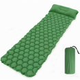 thumbnail image 2 of Tapis de Couchage de Camping, Tapis de Couchage Simple Ultra-Léger pour l'Extérieur, Anti-Humidité pour la Randonnée, le backpacking, le Camping, la Plage, 2 of 4