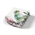 thumbnail image 4 of Erosebridal Gray Rabbit Comforter Cover, Cute Animal Bedding, Tropic Palm Decor, Reversible 2-Piece（No Comforter）, 4 of 7