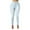 #1Blue, variant on Byworldtasic Womens Jeans Women's Plus Size Skinny Jeans, Slim Fit High Waisted Stretchy Denim Jegging with Pockets