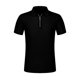 thumbnail image 4 of Playera Elvqul para Hombre Casuales Negro Manga Corta Estampilla Algodón con Solapa, 4 of 4