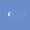 WHITE, variant on Set Of 48 Vinyl Wall Art Decal - Moon And Stars Pattern - From 1" x 1" Each - Cute Sky Sticker Design For Baby Bedroom Boy Girl Kids Room Home Nursery Playroom Classroom Decor