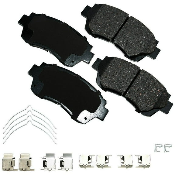 Disc Brake Pad Set Fits select: 1999-2001 TOYOTA CAMRY, 1998-2003 TOYOTA SIENNA