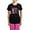 With Pink Pant, variant on CafePress - Licensed Fight Like A Girl 4 Women's Dark Pajamas - Women's Short Sleeve Print T-Shirt and Pants Dark Cotton Pajama Set