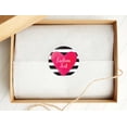 thumbnail image 4 of Darling Souvenir MADE WITH LOVE Stripe & HeartTheme - 2" CustomStickersPremium 80 Self-AdhesiveRoundLabels- Personalized Wedding Party FavorStickers/RoundEnvelope Seal, 4 of 6