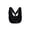 A001- Black, variant on Pet Sling Carrier for Small Dogs Pet Carrier for Cat 17 Inch Small Pet Carrier Pet Travel Carrier Adjustable Strap Design for Outdoor Walking Black, 1 Pack