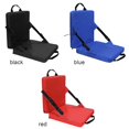 thumbnail image 5 of Stadium Seat For Bleachers With Back Support And Wide Padded Cushion Stadium Chair, 5 of 5