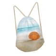 thumbnail image 4 of Natación impermeable PE Gimnasio Bolsa de deportes con cordón 1 Cáscara Sunnimix Mochila con cordón, 4 of 6