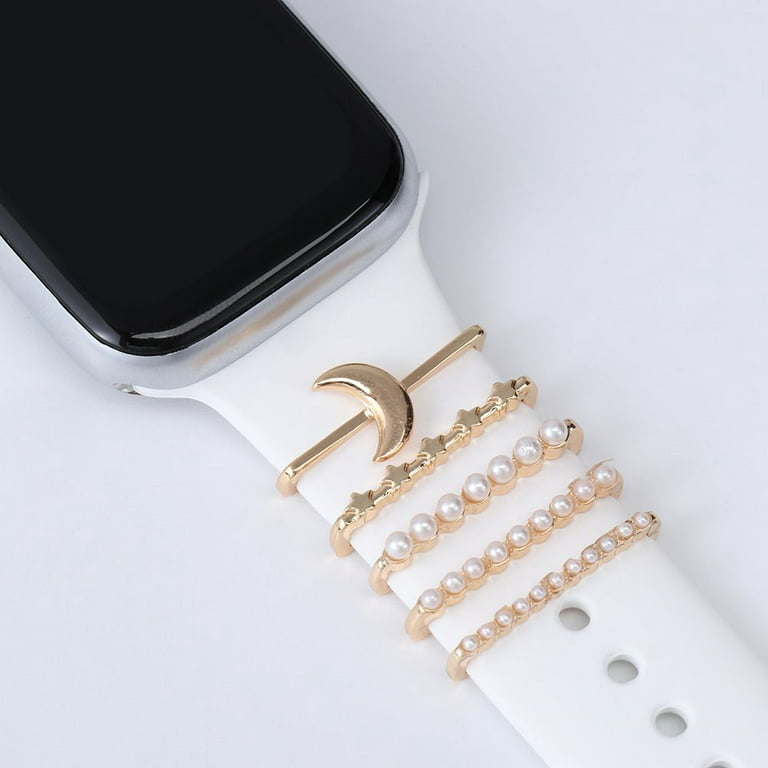 Moon Decoration For Apple watch band iWatch/Galaxy watch 4/3