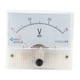 thumbnail image 2 of 500V medidor de voltaje analógico voltímetro 85C1 2% Error, instalación integrada 0V CC V Macarena  Medidor de voltaje DC, 2 of 8