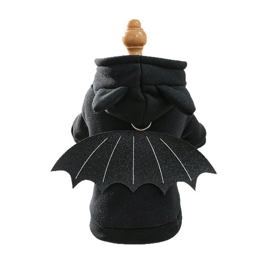 Dog Hoodies Halloween Puppy Pajamas Dog Sweatshirt Christmas Sweaters with Hat Holiday Costumes Cat Apparel Puppy Clothes Onesie Shirt Pet Hooded Winter Warm Coat Outfits-XS