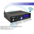 thumbnail image 5 of Pyle PDA5BU.0 Compact 200 Watt Bluetooth Home Stereo Amplifier Receiver System, 5 of 8