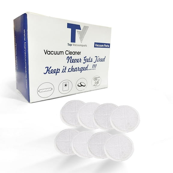 Replacement Part For Bissell Spin wave 2039, 20391 Soft Touch Mop Pads (4 Pack 8 Pads) # 1611297, 161-1297