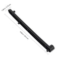 thumbnail image 2 of HINTRMENT Hidden Hinges Cabinet Doors Plastic Black Smooth Sliding Furniture Assembly 1 Set, 2 of 8
