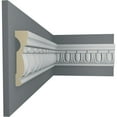 thumbnail image 5 of Ekena Millwork 3 5/8"H x 1"P x 94 1/2"L, (1 5/8" Repeat), Linus Chair Rail, 5 of 6
