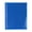 Blue, variant on EcoVerve Plastic Folders With Pockets Heavy Duty Two Pocket Folder File Organizer For Students Classroom Homework School Must Have
