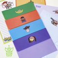 thumbnail image 3 of Nuevo juego de 4 piezas de papel con mensaje de Disney Anime Toy Story Buzz Stitch, sobres creativos para tarjetas de felicitación, cartas, juguetes de regalo para estudiantes, 3 of 4