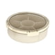 thumbnail image 3 of Bandeja para servir frutos secos y dulces, ideal para aperitivos, pasteles y postres. Crema, 3 of 9