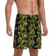 thumbnail image 2 of Balery Corn And Dragonflies Pantalones cortos de pijama de punto de algodón para hombre con cinturilla y bolsillos-4X-Large, 2 of 6