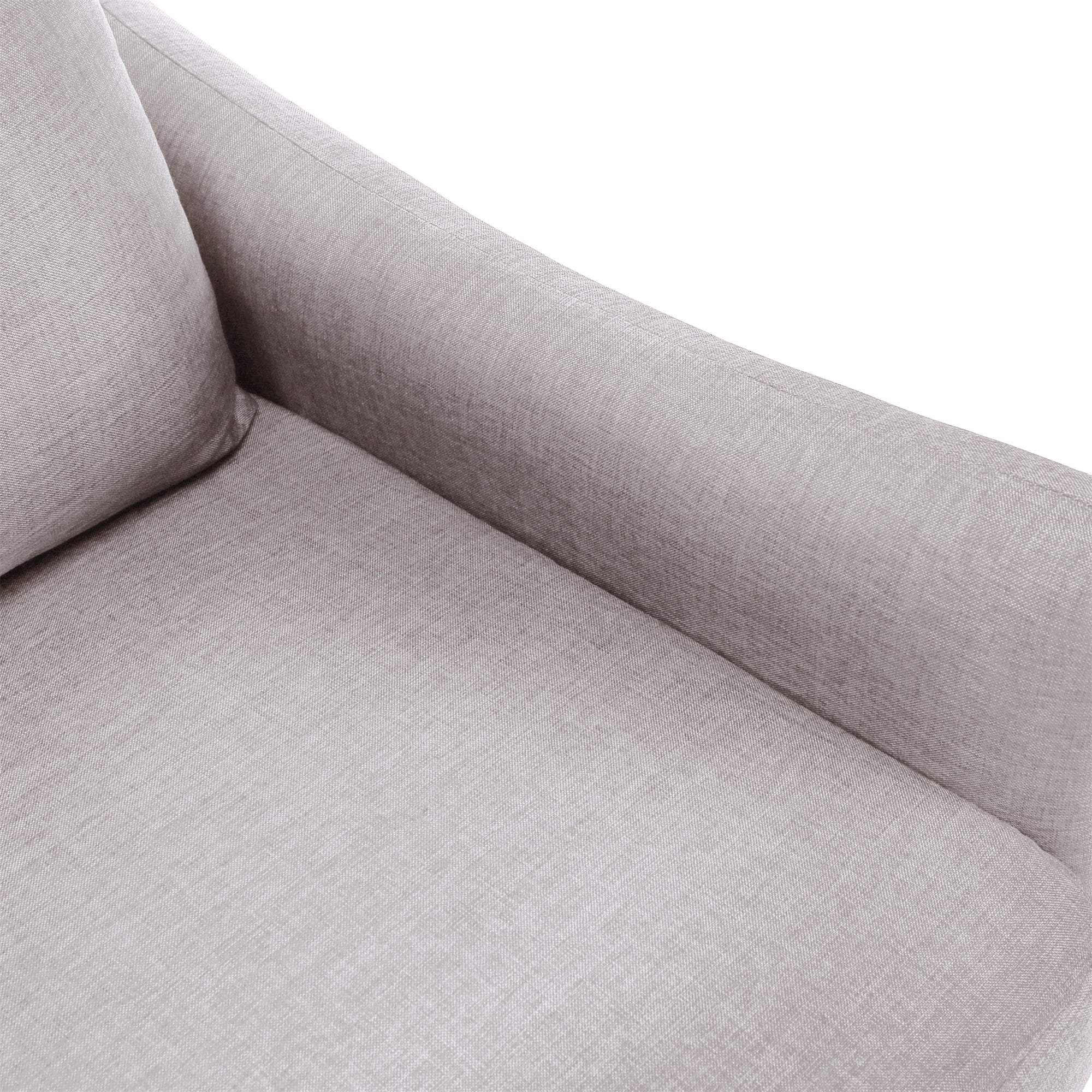 Aukfa 2-Seater Loveseat, Modern Love Seat Couch for Living Room, Beige