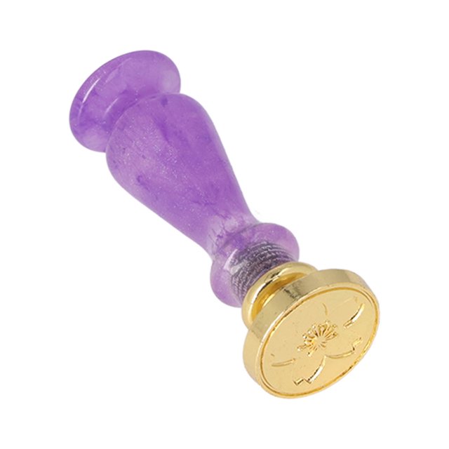 Juego De Cera De Sellado, Kit De Sellado De Cera De Grabado Transparente Textura De Cera Fina Coloración De Bricolaje Con Cuchara Para Regalo De Cumpleaños ANGGREK Púrpura