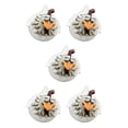 thumbnail image 1 of Maytalsory Charming Farm Yard Art Sculptures Sturdy Resin Craft For Garden Decor With Endless Fun Chicken C 5Set, 1 of 6