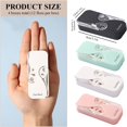 thumbnail image 2 of 4pcs Dental Floss Dispenser with 48 Floss Picks,Reusable Dental Floss Dispenser, 2 of 5