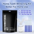 thumbnail image 2 of 5/10pcs 45% Carbamide Peroxide Syringes Of Teeth Whitening Gel Teeth Whitening Light Set, 2 of 5