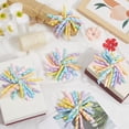 thumbnail image 3 of 12Pcs Gift Wrap Bows Pastel Bows Curly Colorful Presents Decor Bows Reusable Ribbon Bows for Gift Wrapping Easter Home Party Baptism Wedding Event Treat Bags Decoration 4In, 3 of 8