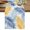 Mustard, Cerulean, Slate Blue, White, variant on Table Runners 36 Inches Long Dress Scarves, Tropical Palm Leaves Farmhouse Kitchen/Dining Table Decor Table Runner, Short Coffee Tablerunners, Summer Botanical Boho Watercolor 13x36 Inch