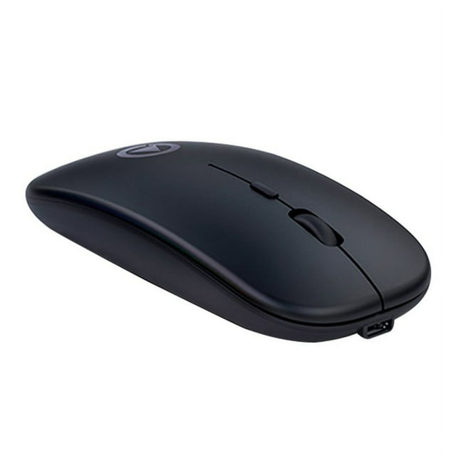 Pour Ordinateur Portable Léger Portable Lumière Colorée Bluetooth Rechargeable Silencieux Souris Sans Fil