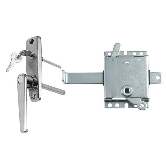 Re-Source Silver Industries Garage Door L-Handle Lock Kit