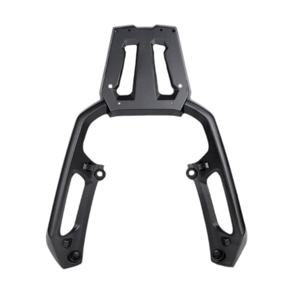 Nishiyuenyi Motorcycle Luggage Rack Rear Passenger Armrest Sturdy Cargo Holder Tail Storage