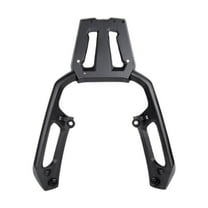 Nishiyuenyi Motorcycle Luggage Rack Rear Passenger Armrest Sturdy Cargo Holder Tail Storage