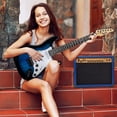 thumbnail image 5 of Amplificador de guitarra eléctrica LyxPro combinado de 40 W con altavoz de 8», 5 of 5
